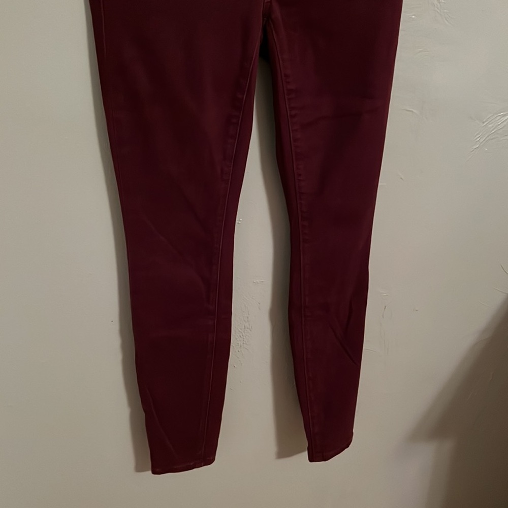 LOFT sateen skinny pants - Picture 5 of 10